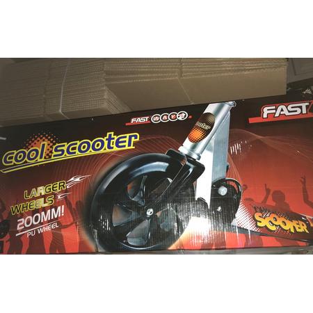 Step Scooter Fast Way