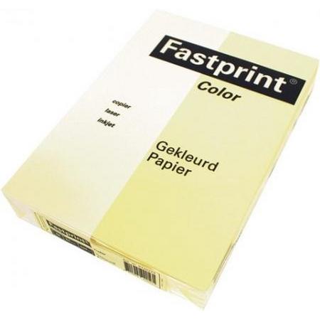 Fastprint Gekleurd Papier A4 80gr FP Kanariegeel