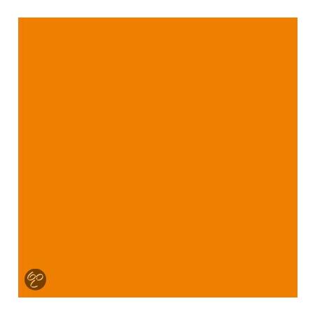 Gekleurd Papier A4 80gr FP Oranje