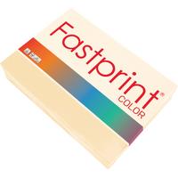 Kopieerpapier Fastprint A4 120gr creme 250vel - 5 stuks