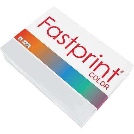Kopieerpapier Fastprint A4 120gr grijs 250vel - 5 stuks