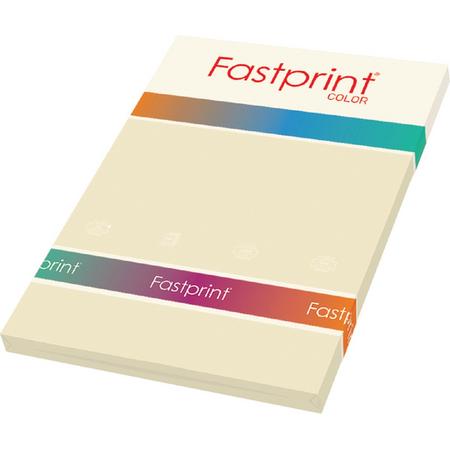 Kopieerpapier Fastprint A4 120gr roomwit 100vel - 10 stuks