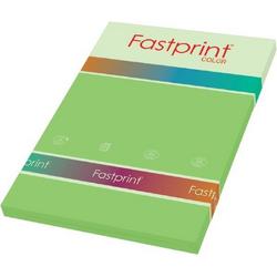 Kopieerpapier fastprint-100 a4 80gr helgroen