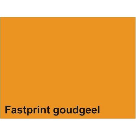 Kopieerpapier fastprint-50 a4 160gr goudgeel