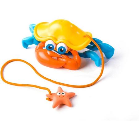 Fat Brain Toys Trekdier Krab 24 Cm Oranje