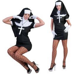 Non Zuster Maria - Verkleedkleding - 36/38
