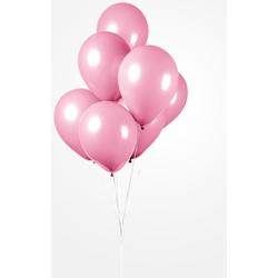 25 Ballonnen Licht Roze , 30 cm , Helium geschikt, Verjaardag, Feest, Geboorte meisje