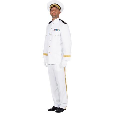 Witte officier kapitein-Maat:M