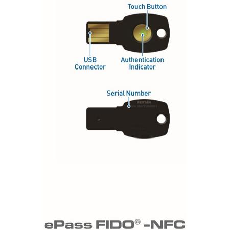 ePass FIDO U2F NFC Security Key