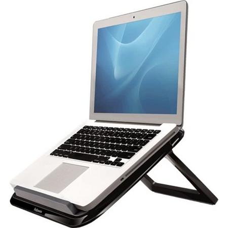 Fellowes I-Spire Quick Lift - Laptopstandaard - Zwart - 2 stuks