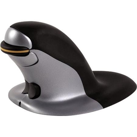 Fellowes Penguin tweehandige verticale muis M - draadloos