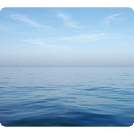 Muismat fellowes natuur blauwe oceaan 228x203mm