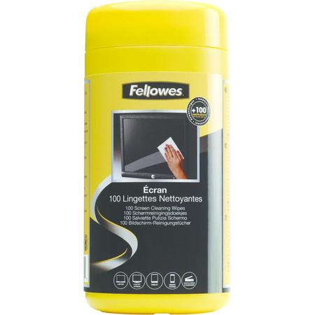 SCREEN CLEANING WIPES BUS 100 S
