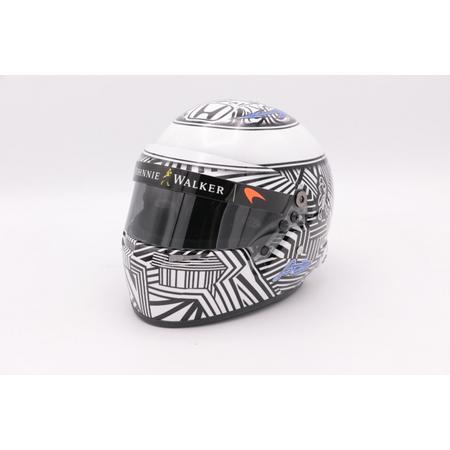 Fernado Alonso F1 Replica Helmet 1:2 F. Alonso Test 2017
