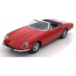 Ferrari 365 California Spyder 1966 Rood 1-18 KK Scale Limited 2250 Pieces