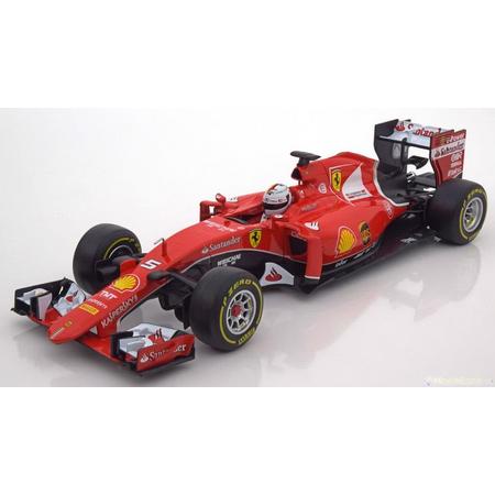 Ferrari SF15-T 2015 S.Vettel 1/18 Burago Racing Collection