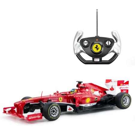 Radio Control Ferrari F1 Rood 1:12