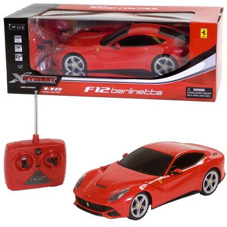 Rc Xq Ferrari Street F12 1:18