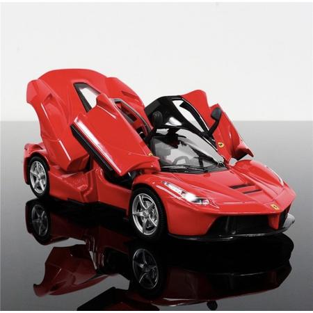 Rode Klassieke Speelgoedauto van Ferrari 1:32