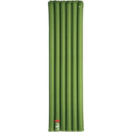 Ferrino 6 Tube zelf-opblaasbare slaapmat groen