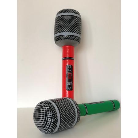 5X Opblaas Microphone 65CM