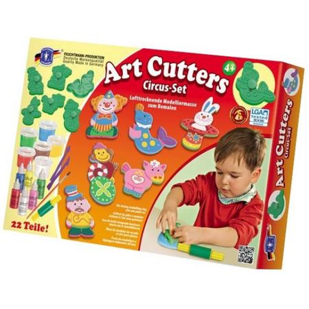Art Cutters Knutselset Circus 22-delig