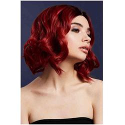 Fever Pruik Kourtney Two Toned Blend Ruby Red Rood