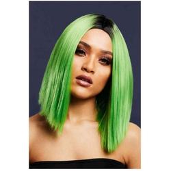 Fever Pruik Kylie Two Toned Blend Lime Green Groen
