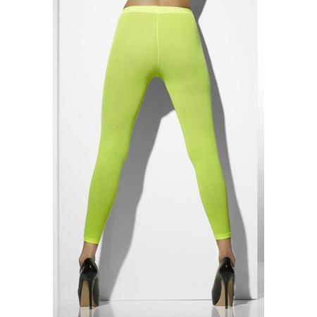 Neon groene legging