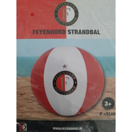 Feyenoord strandbal 51 cm