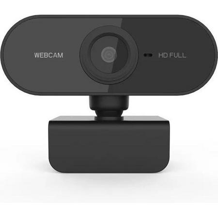 Webcam - Microfoon - Videobellen - Vergaderen - Livestreamen - Windows - HD - Zwart