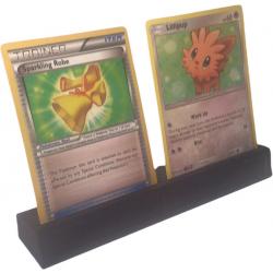 Fiastra - dubbele Pokémon kaarten houder - Pokémon display - pPokémon speelgoed - Pokémon kaarten