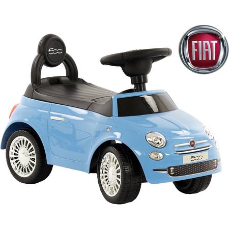 Fiat 500 Loopauto - Blauw