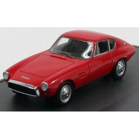 Fiat Ghia 1500 GT Coupe 1964 Red