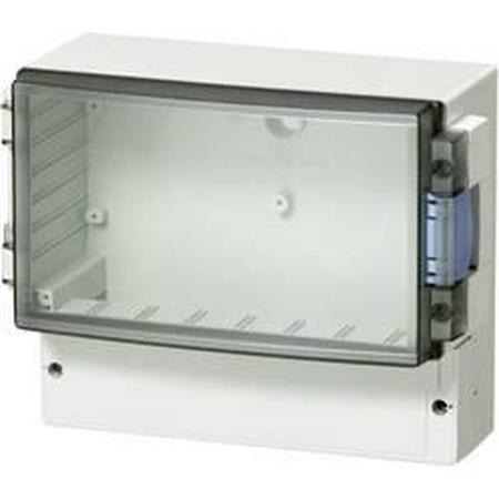 Fibox ABS 21/18-3 Controller enclosure 185 x 213 x 118 Acrylonitrile butadiene styrene Smoke grey 1 pc(s)