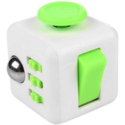 Fidget Cube Wit/Groen