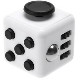 Fidget cube Wit/Zwart