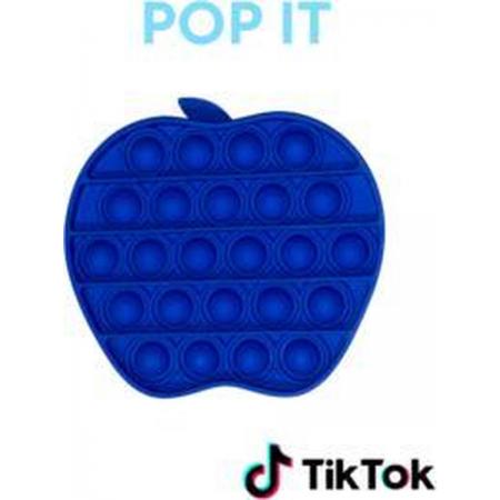 Pop IT Apple design – Fidget Toy Pop It Fidget - anti stress speelgoed 