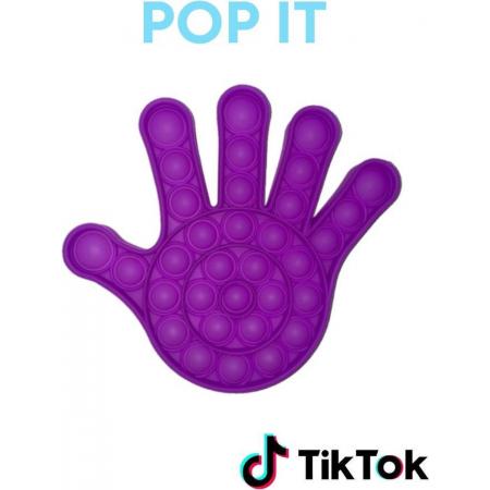 Pop IT Hand design – Fidget Toy Pop It Fidget - anti stress speelgoed 