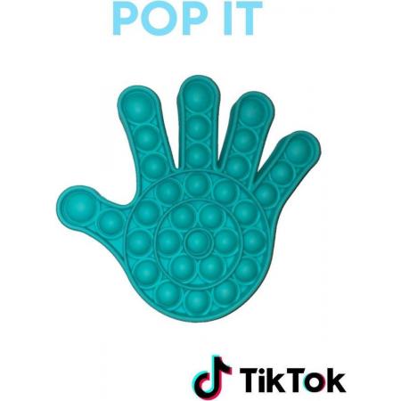 Pop IT Hand design – Fidget Toy Pop It Fidget - anti stress speelgoed 