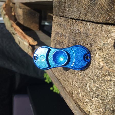Torqbar spinner blauw