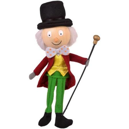 Fiesta Crafts Roald Dahl Finger Puppet - Willy Wonka
