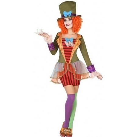 Clown verkleedkleding voor dames - voordelig geprijsd XL (42-44)