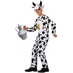 Dierenpak koe/koeien verkleed onesie/kostuum voor kinderen - carnavalskleding - voordelig geprijsd 104 (3-4 jaar)