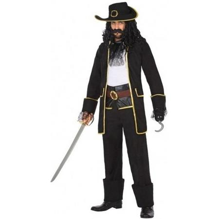 Kapitein piraat Thomas verkleed pak/kostuum voor heren M/L