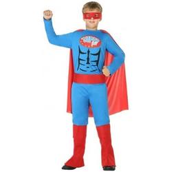 Superhelden verkleed set / kostuum voor jongens - carnavalskleding - voordelig geprijsd 128 (7-9 jaar)