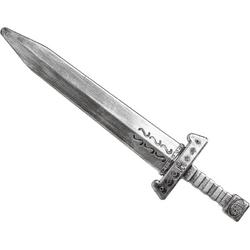 Verkleed speelgoed ridder zwaard van plastic 48 cm - Speelgoed wapens zwaarden