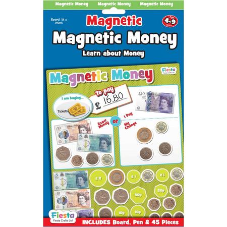 Fiesta Crafts Magnetic Money