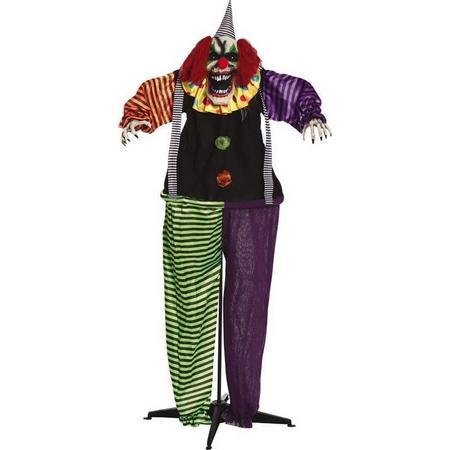 Fiestas Guirca Decoratiepop Horror Clown 170 Cm Polyester