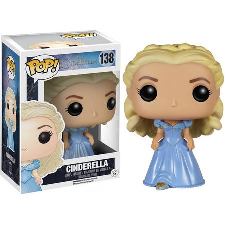 FUNKO Pop! Disney: Cinderella Live Action - Cinderella Verzamelfiguur